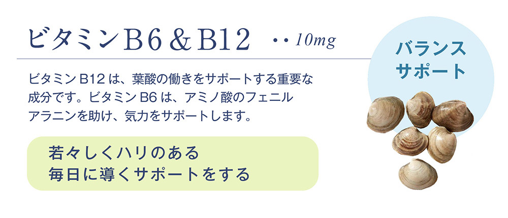 ビタミン６＆１２